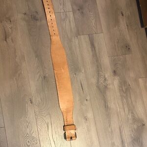 Pioneer Leather Lifting Belt